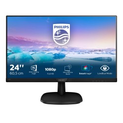 Moniteur Philips V-line 243V7QDAB IPS Ful HD 1920x1080-5ms-VGA-HDMI- Ref  243V7QDAB.