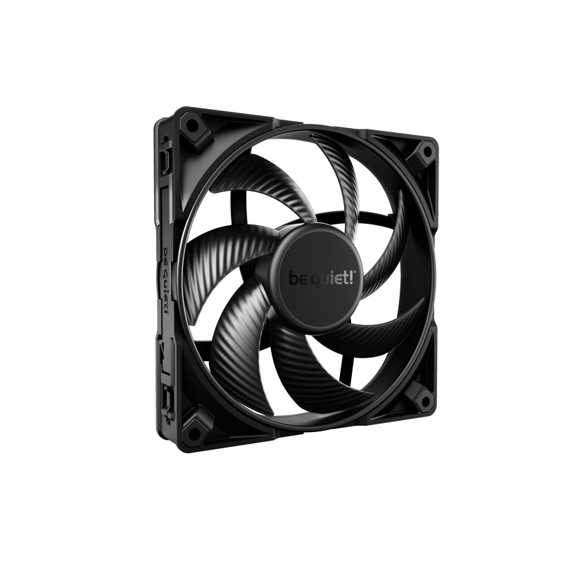 Ventilateur pour boitier  BEQUIET SILENT WINGS PRO4 140 PWM Réf   BL099.