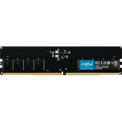 DDR5 32Go PC5600 CRUCIAL Retail sous blister individuel Réf   CT32G56C46U5.