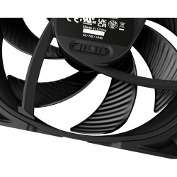 Ventilateur pour boitier  BEQUIET SILENT WINGS PRO4 140 PWM Réf   BL099.