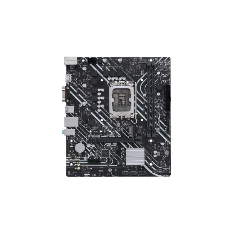 Carte Mère ASUS PRIME H610M-K D4 M ATX   2 DDR4   VGA  HDMI  SATA III + 1 X M2.0  USB2.0 USB3.0  cpu génération 12.