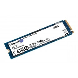 SSD M.2-NV2 250Go NVME KINGSTON PCIe 4.0 x4 (NVMe) Réf   SNV2S 250G.