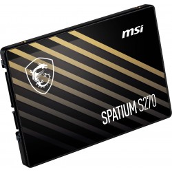 SSD 480Go 2.5 SATA 3 - MSI Spatium S270 Réf   S78-440E350-P83.