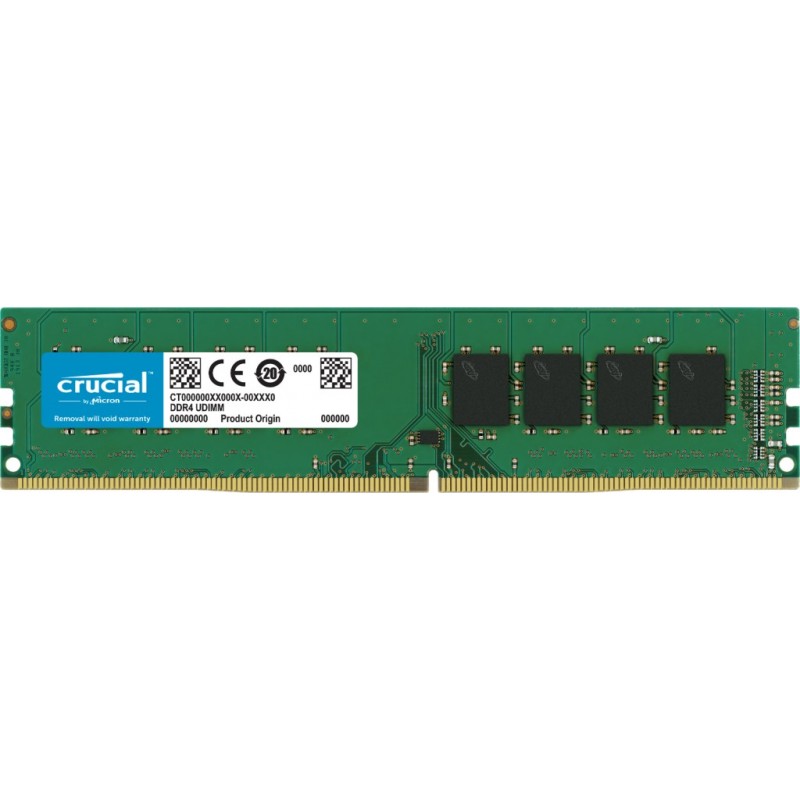DDR4 32Go PC3200 CRUCIAL Retail sous blister individuel Réf   CT32G4DFD832A.