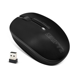 Souris ADVANCE S.fil  DRIFT 2 wifi 2.4Ghz -1600 dpi Couleur  noir Ref   S-290BK