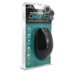 Souris ADVANCE S.fil  DRIFT 2 wifi 2.4Ghz -1600 dpi Couleur  noir Ref   S-290BK