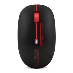 Souris ADVANCE S.fil  DRIFT 2 wifi 2.4Ghz -1600 dpi Couleur rouge et noir Ref   S-290RE