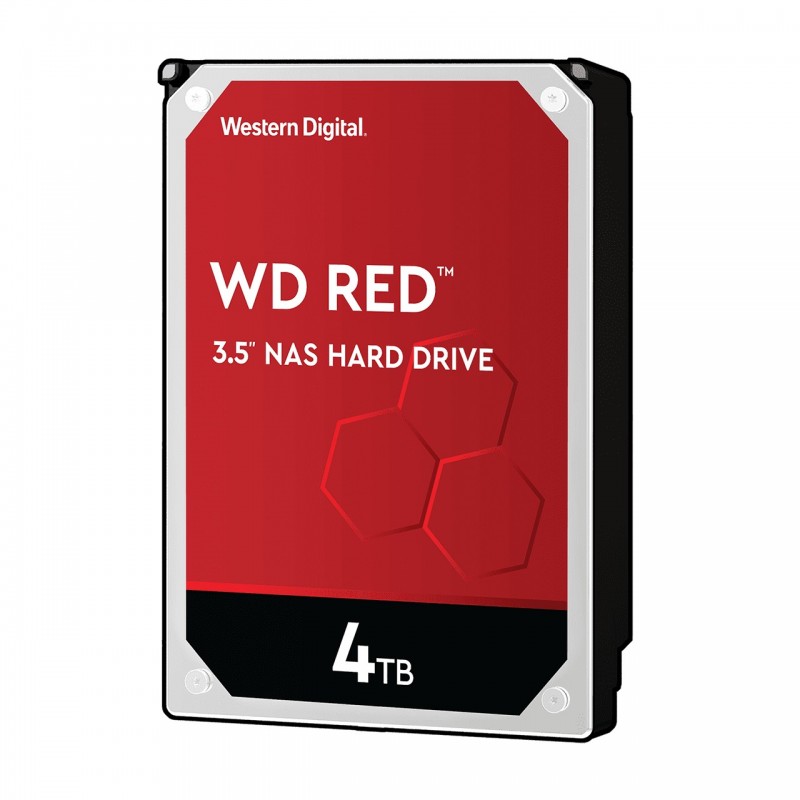 Disque Dur 3.5 4To 256Mo SATA3 WD 5400Trs min - CAVIAR RED Ref   WD40EFAX Garantie constructeur.