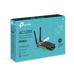 Carte PCI Exp WIFI-1200Mb TP-LINK avec 2 antennes détachables Réf   ARCHER T4E.