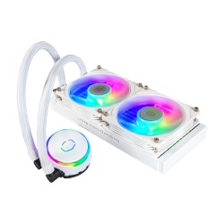 Cooler Master MasterLiquid PL240 FLUX White Edition Ref   MLY-D24M-A23PZ-RW.