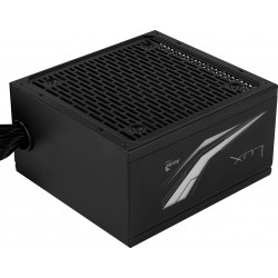 Alimentation ATX 650W AEROCOOL LUX RGB 12 CM Semi-Modulaire 80 PLUS BRONZE Réf   LUXRGB650M.