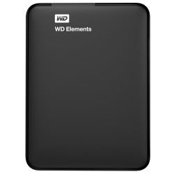 HDD Externe 2,5 4To WD ELEMENTS USB 3.0 Réf   WDBU6Y0040BBK-EESN Sorecop inclus.