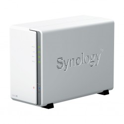 SERVEUR NAS DS-223J - SYNOLOGY - 2 baies   2 USB 3.0   1 RJ45 - Ref   DS-223J.