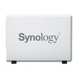 SERVEUR NAS DS-223J - SYNOLOGY - 2 baies   2 USB 3.0   1 RJ45 - Ref   DS-223J.