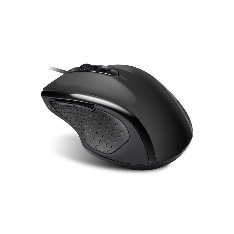 Souris ADVANCE Filaire USB - NOIR SHAPE 6D MOUSE - Ref   S-6D-BK.