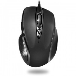 Souris ADVANCE Filaire USB - NOIR SHAPE 6D MOUSE - Ref   S-6D-BK.