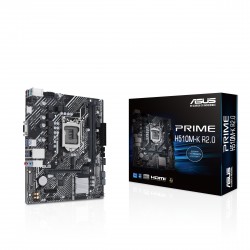 Carte Mère ASUS PRIME H510M-K-R2.0 M ATX   2 DDR4   VGA  HDMI  sata III   M 2.0  USB2.0 USB3.0  cpu génération 10 ET 11.
