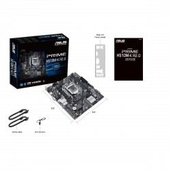 Carte Mère ASUS PRIME H510M-K-R2.0 M ATX   2 DDR4   VGA  HDMI  sata III   M 2.0  USB2.0 USB3.0  cpu génération 10 ET 11.