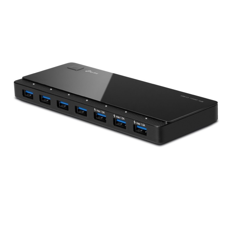 Hub USB 3.0 - 7 Ports TP LINK -couleur NOIR Réf   TP LINK UH700.