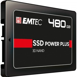 SSD 480Go 2.5 SATA III EMTEC X150 Power Plus Réf   ECSSD480GX150