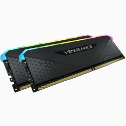 DDR4 KIT 2x8Go PC3200 CORSAIR Vengeance RGB Réf   CMG16GX4M2E3200C16.