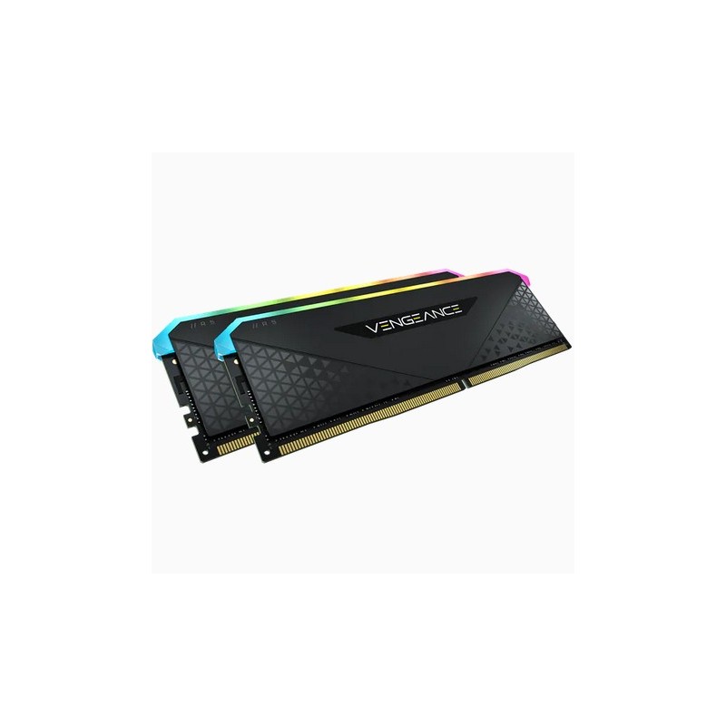 DDR4 KIT 2x8Go PC3200 CORSAIR Vengeance RGB Réf   CMG16GX4M2E3200C16.