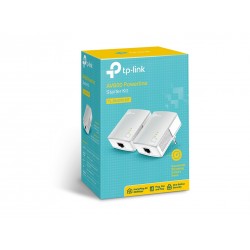 CPL 600Mb Duo RJ45 TP LINK 2 adaptateurs CPL 600 Mbps Réf   TL-PA4010KIT.