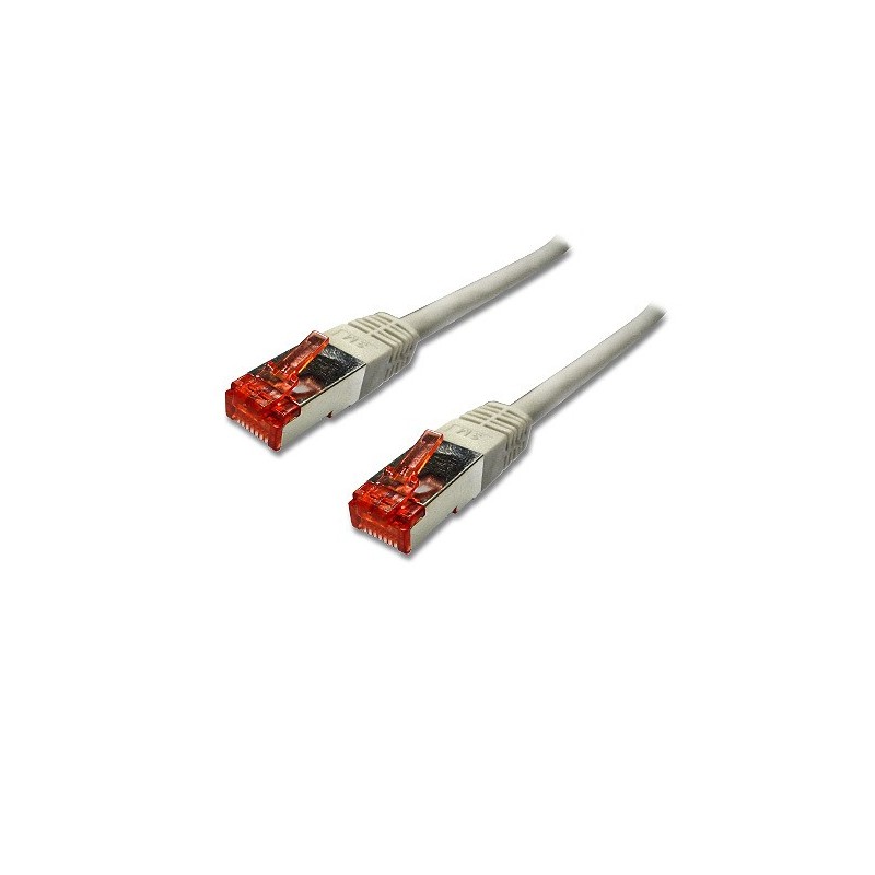 Cable Réseau RJ45 Droit 3m CAT6 Blinde SSTP Réf   0112404