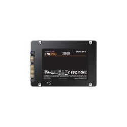 SSD 250Go 2.5 SATA3 SAMSUNG 870 EVO Réf   MZ-77E250B EU.