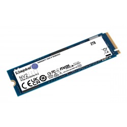 SSD M.2-NV2 2To NVME KINGSTON PCIe 4.0 x4 (NVMe) Réf   SNV2S 2000G.