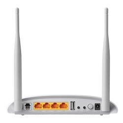 ROUTER TP LINK 300 Mbps WI-FI Modem routeur VDSL ADSL 4G Ref   TP LINK TD-W9970.