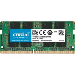 SODIM DDR4 8G PC4-3200 CRUCIAL Réf   CT8G4SFRA32A.