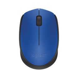 Souris LOGITECH S.fil M171 BLEU Ref   910-004640