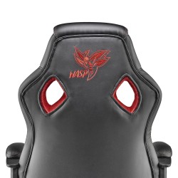 SIEGE GAMER NGS WASP NOIR ET ROUGE Réf   WASPRED.