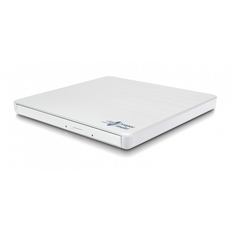 Graveur DVD Externe HIT/LG GP60NW60 USB3.0 / BLANC Ref : GP60NB60.AUAE12B.