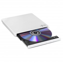 Graveur DVD Externe HIT LG GP60NW60 USB3.0   BLANC Ref   GP60NB60.AUAE12B.