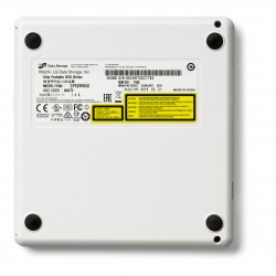 Graveur DVD Externe HIT LG GP60NW60 USB3.0   BLANC Ref   GP60NB60.AUAE12B.