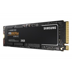 SSD M.2 - 250 Go SAMSUNG Série 970 EVO plus M 2.0 NVME Réf   MZ-V7S250BW - GARANTIE CONSTRUCTEUR