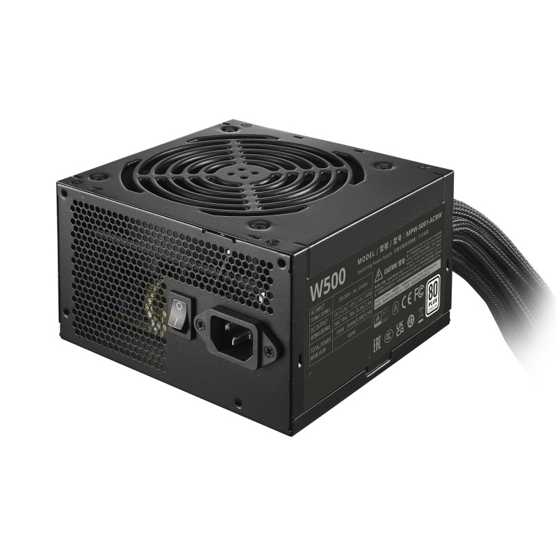 Alimentation ATX 500W - COOLER MASTER - ELITE NEX WHITE - 80 PLUS - Non Modulaire - Garantie Constructeur - Réf   MPW-50