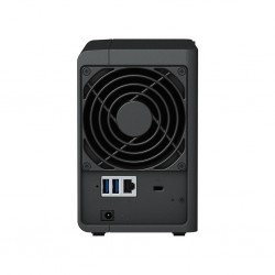 SERVEUR NAS DS-223 - SYNOLOGY 2 Baies -SATA 6G- 3x USB3.2- 1xRJ45 RAID 0, 1, JBOD - RAM 2 Go Ref   DS-223.