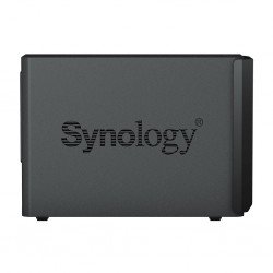 SERVEUR NAS DS-223 - SYNOLOGY 2 Baies -SATA 6G- 3x USB3.2- 1xRJ45 RAID 0, 1, JBOD - RAM 2 Go Ref   DS-223.