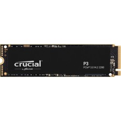 SSD M.2 - 1To P3 CRUCIAL PCIe NVME Réf   CT1000P3SSD8 GARANTIE CONSTRUCTEUR.