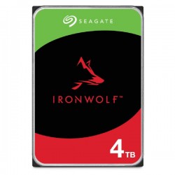 Disque Dur 3.5 4T SATA3 SEAGATE 5900Trs min - 25Mb cache - IronWolf Ref   ST4000VN006 Garantie constructeur.