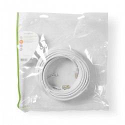 Cable Réseau RJ45 Droit 15M CAT8.1 Blinde S-FTP Réf   0112886.