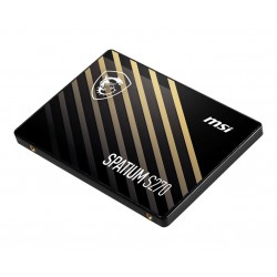 SSD 960Go 2.5 SATA 3 - MSI Spatium S270 Réf   S78-440P130-P83.