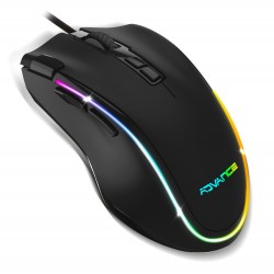 SOURIS GAMING ADVANCE GTA250 RGB 4800 DPI 8 BOUTONS Ref   S-GTA250.