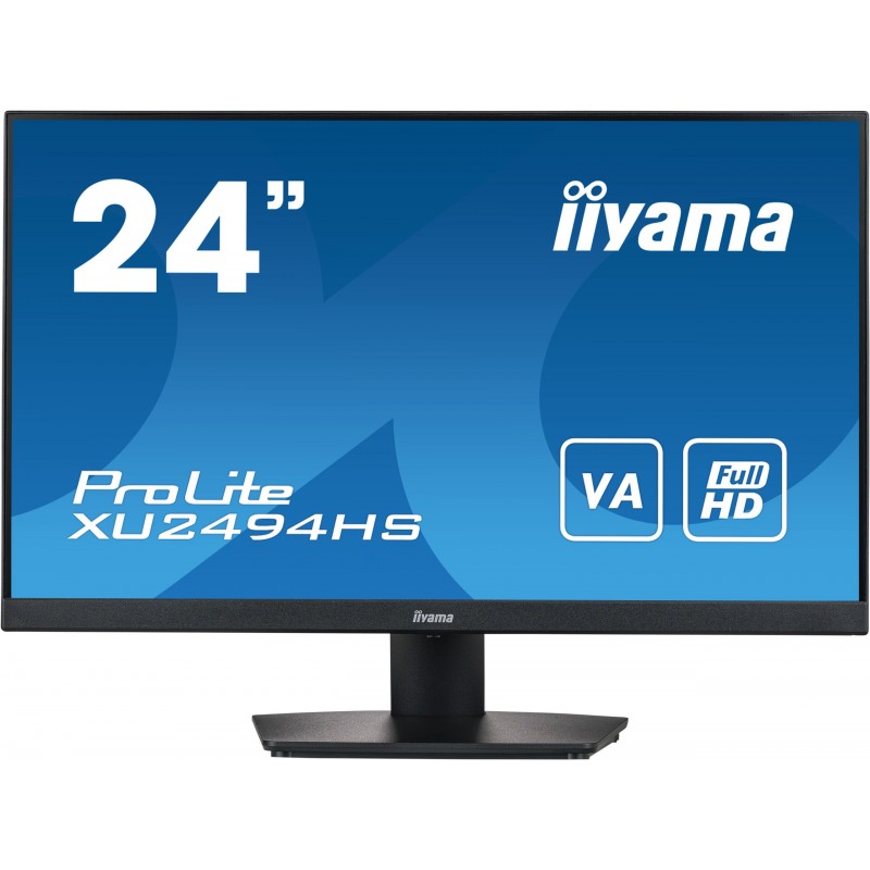 Moniteur LCD 24 IIYAMA XU2494HS-B2 DP-HDMI- 4MS 16 9 MULTIMEDIA GARANTIE CONSTRUCTEUR 3 ANS SITE.