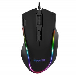 SOURIS GAMING ADVANCE GTA250 RGB 4800 DPI 8 BOUTONS Ref   S-GTA250.