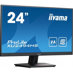 Moniteur LCD 24 IIYAMA XU2494HS-B2 DP-HDMI- 4MS 16 9 MULTIMEDIA GARANTIE CONSTRUCTEUR 3 ANS SITE.