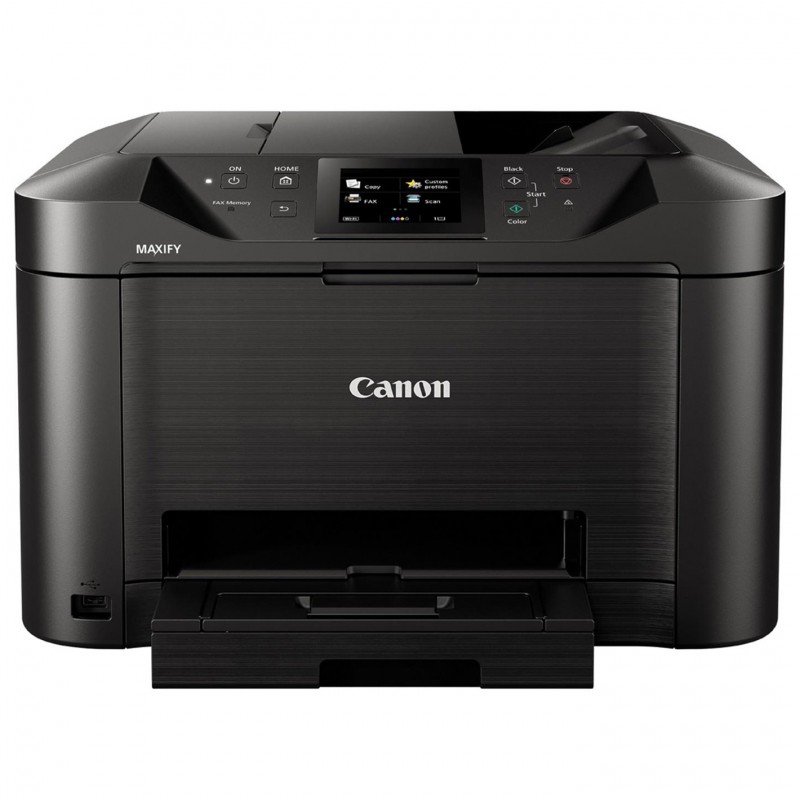 CANON MAXIFY MB5150 MULTIFONCTION JET D ENCRE COULEUR WiFi + Ethernet - Garantie Constructeur - Réf   0960C009